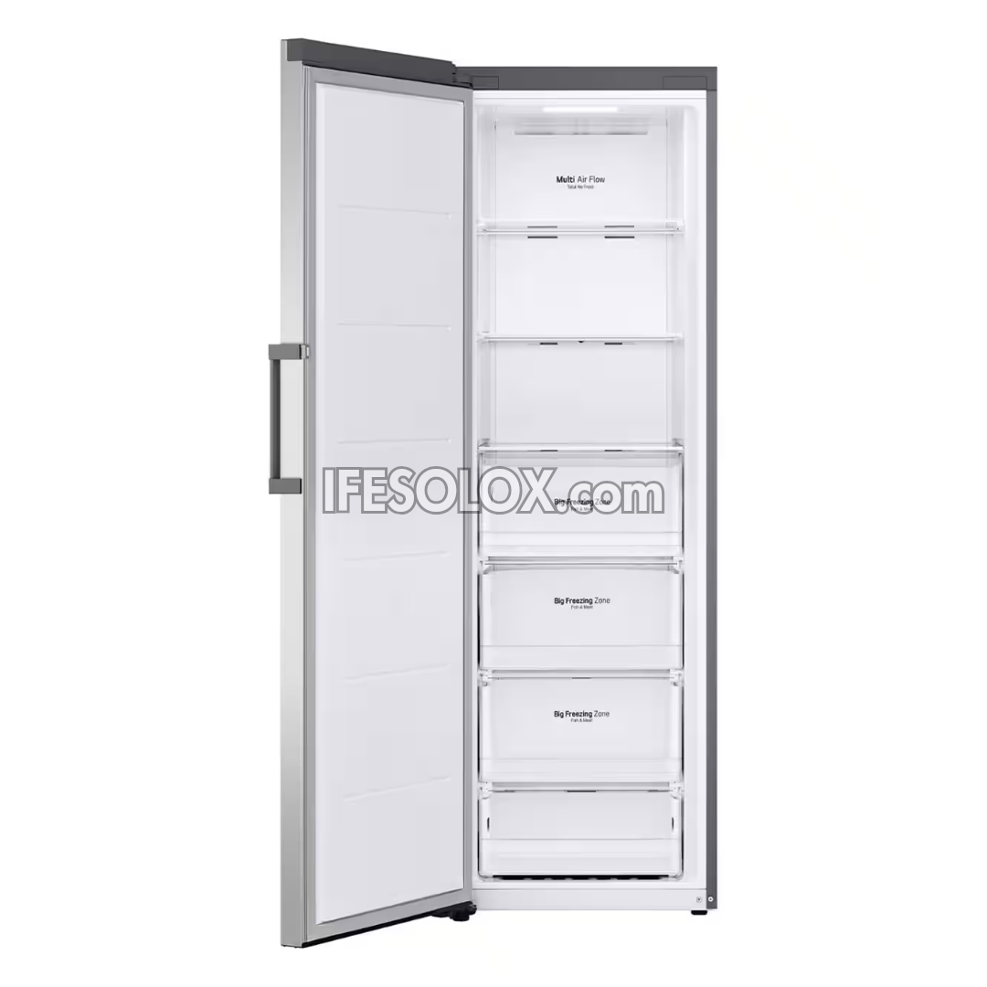 LG GC-B414ELFM 324L Smart Inverter Standing Freezer with Linear Cooling - Brand New