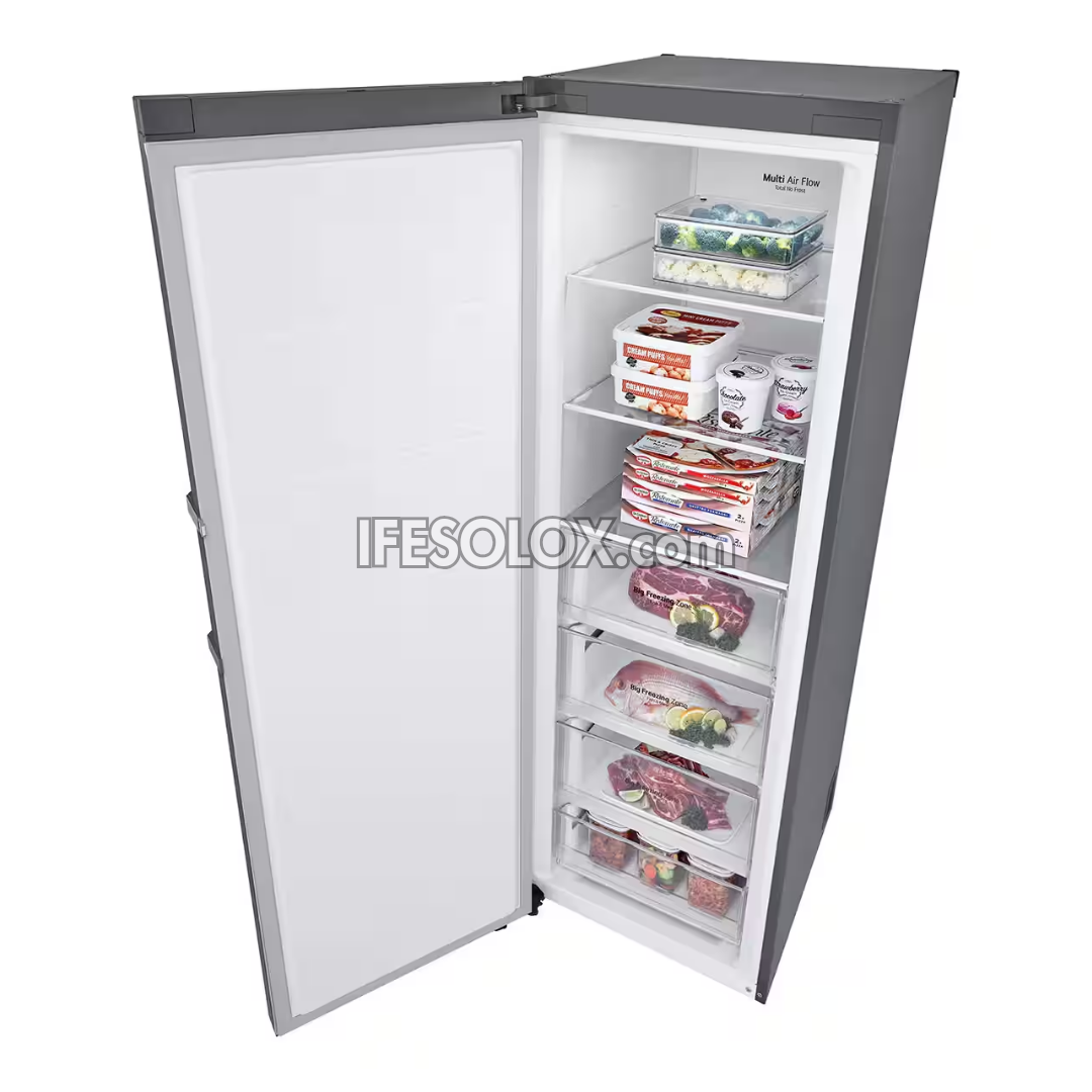 LG GC-B414ELFM 324L Smart Inverter Standing Freezer with Linear Cooling - Brand New
