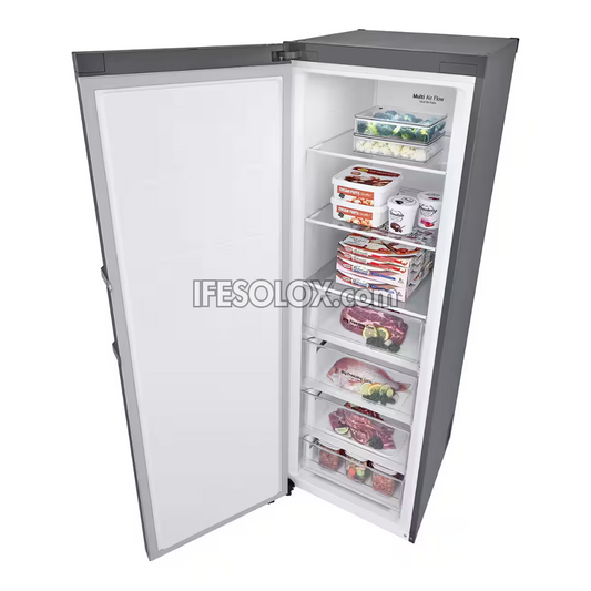 LG GC-B414ELFM 324L Smart Inverter Standing Freezer with Linear Cooling - Brand New
