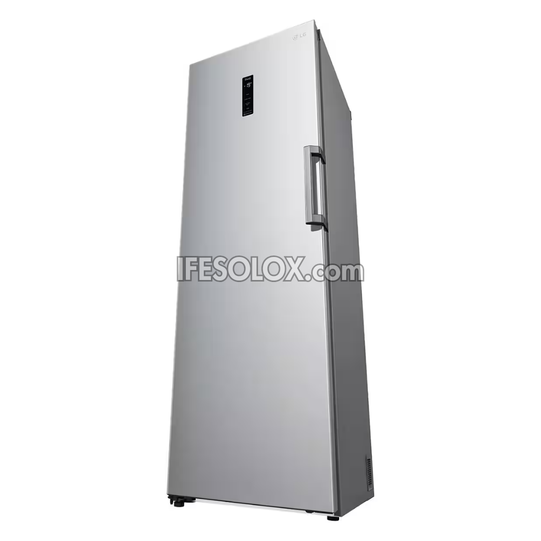LG GC-B414ELFM 324L Smart Inverter Standing Freezer with Linear Cooling - Brand New