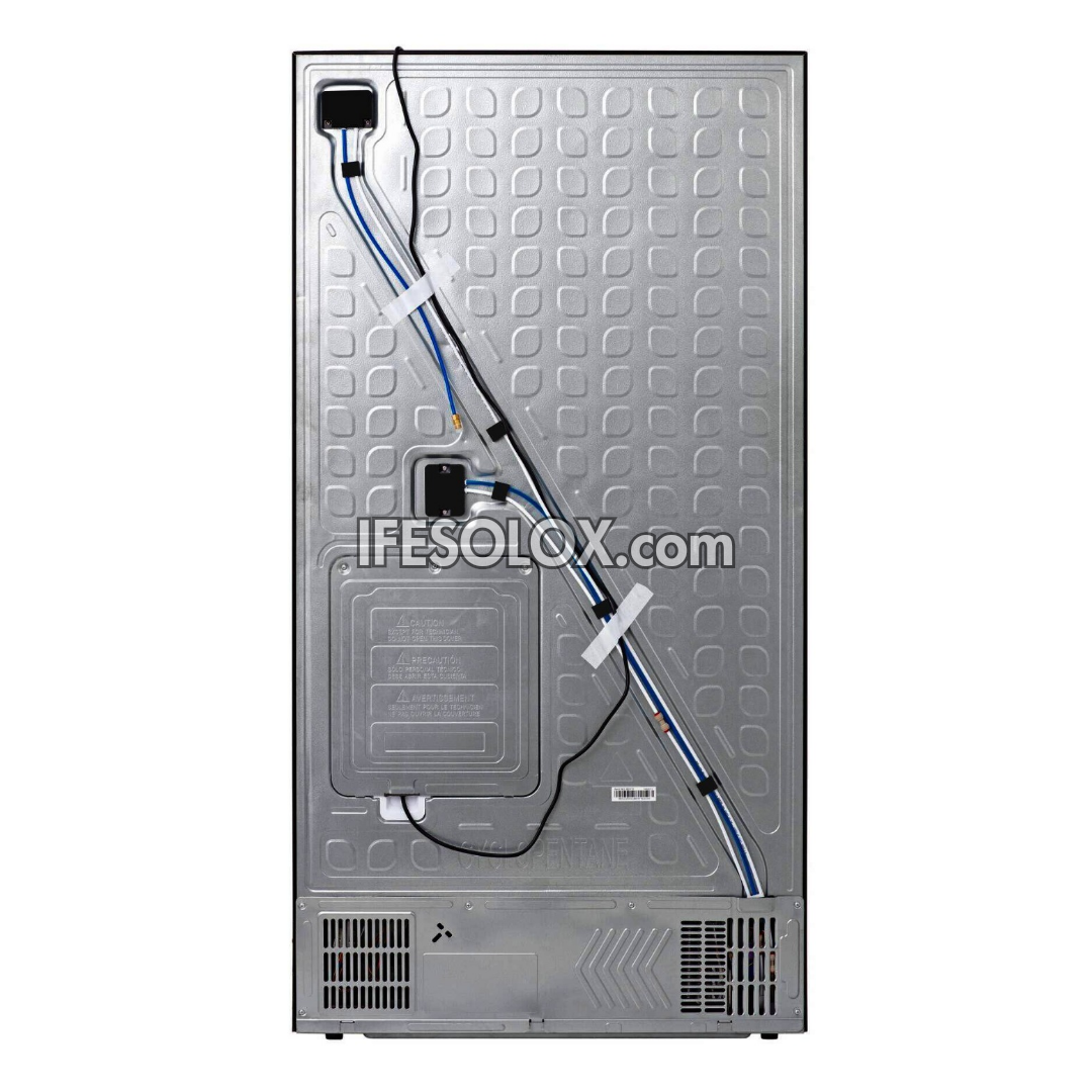 Hisense REF 68WCB 522L Side by Side Refrigerator with LED display, Ice Maker + 1 Year Warranty - Brand New
