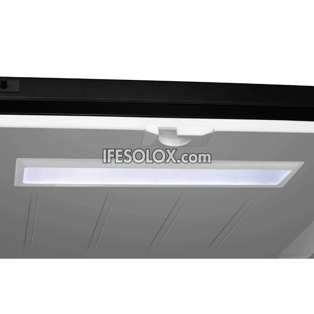 Hisense REF 68WCB 522L Side by Side Refrigerator with LED display, Ice Maker + 1 Year Warranty - Brand New