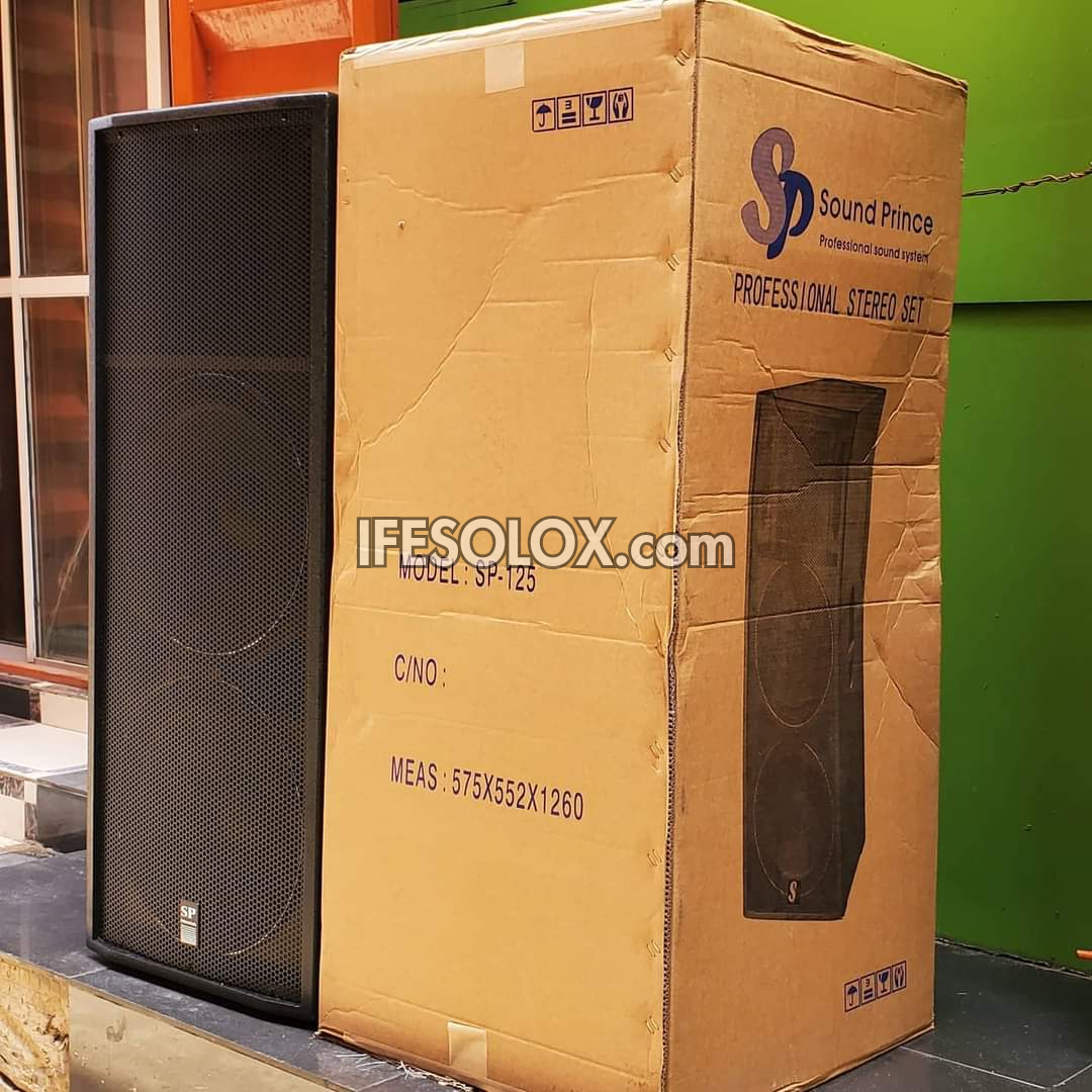 Sound Prince SP-125 Dual 15-inch Passive Mid Range Loudspeakers