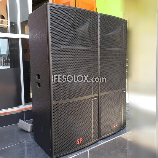 Sound Prince SP-313 Dual 15-inch Passive Full Range Loudspeakers