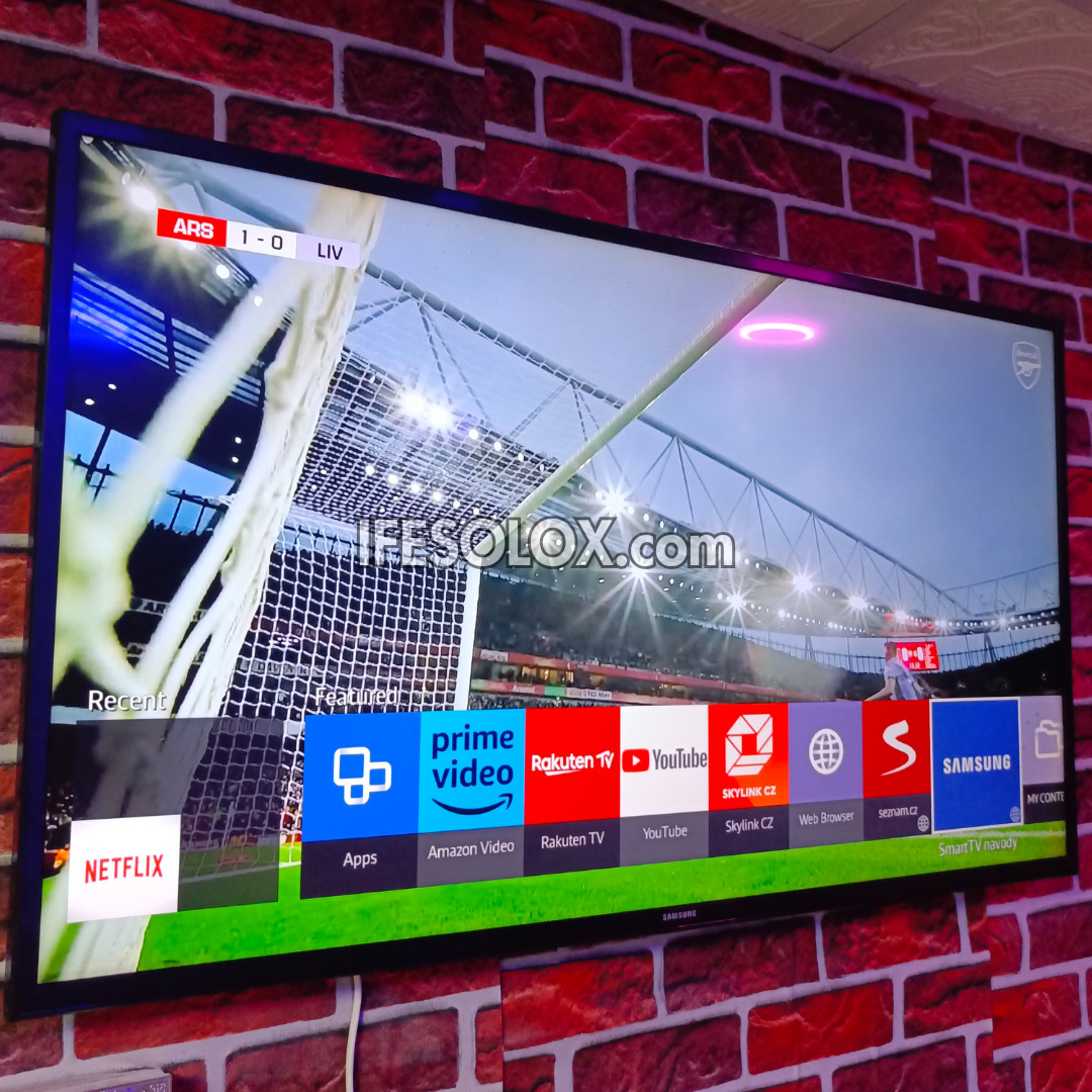 SAMSUNG 40 Inch UE40JU6000 Series Smart 4K UHD LED TV (WiFi, Miracast) - UK Used