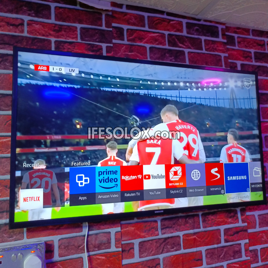 SAMSUNG 40 Inch UE40JU6000 Series Smart 4K UHD LED TV (WiFi, Miracast) - UK Used