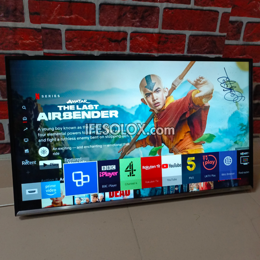 SAMSUNG 32 Inch LT32E390S Smart Full HD LED TV (WiFi, Screen Mirroring, Bluetooth) - Foreign Used