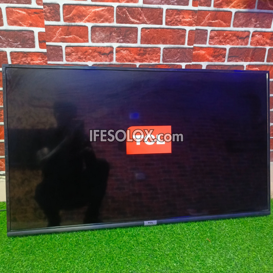 TCL 43 inch 43P615K Android Smart True 4K UHD HDR10 Android TV (WiFi, Miracast, Bluetooth) - Foreign Used