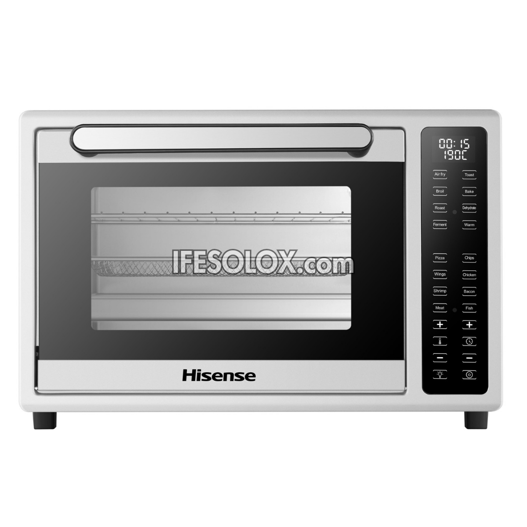 Hisense H32AOSL1S5 32-Liter MultiFunction 8-in-1 Air Fryer Oven - Brand New