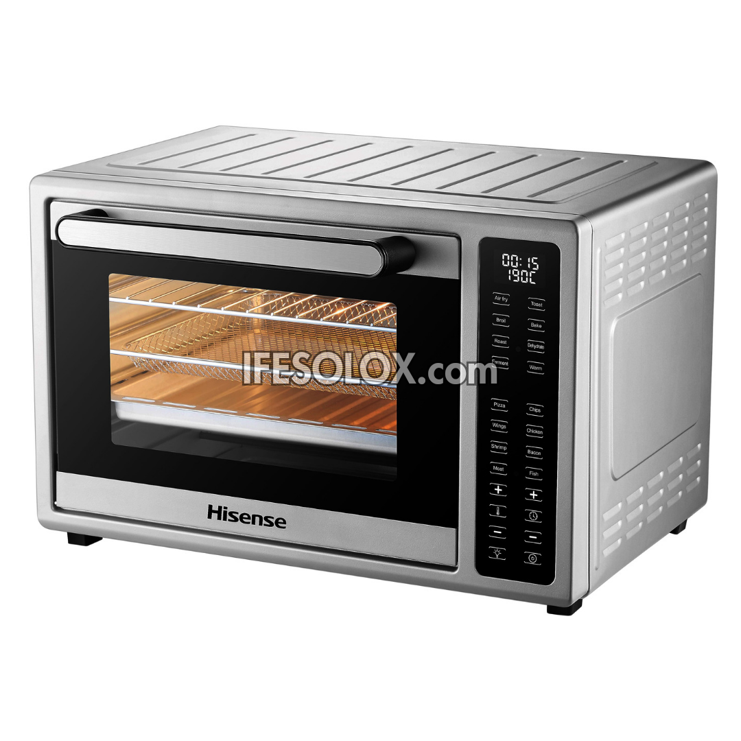Hisense H32AOSL1S5 32-Liter MultiFunction 8-in-1 Air Fryer Oven - Brand New
