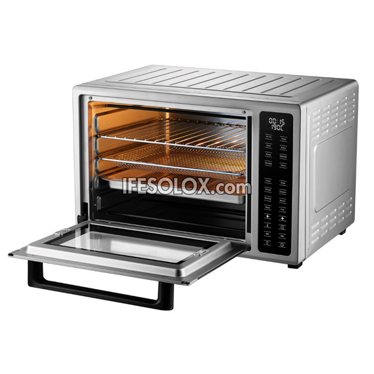 Hisense H32AOSL1S5 32-Liter MultiFunction 8-in-1 Air Fryer Oven - Brand New