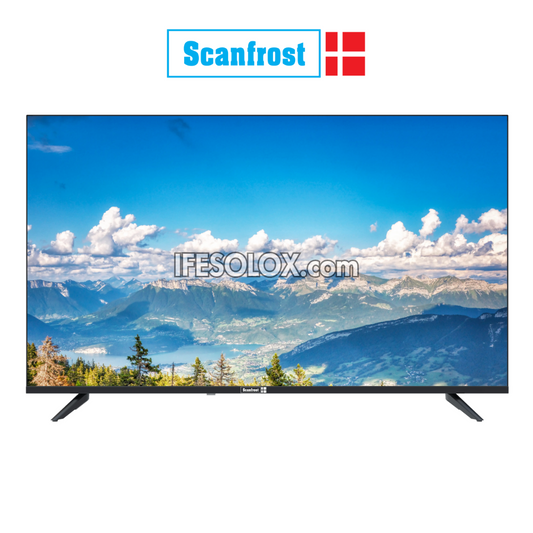 ScanFrost 43 inch SFLED43AN Andromeda Series Smart Full HD Frameless Google TV + 1 Year Warranty  - Brand New