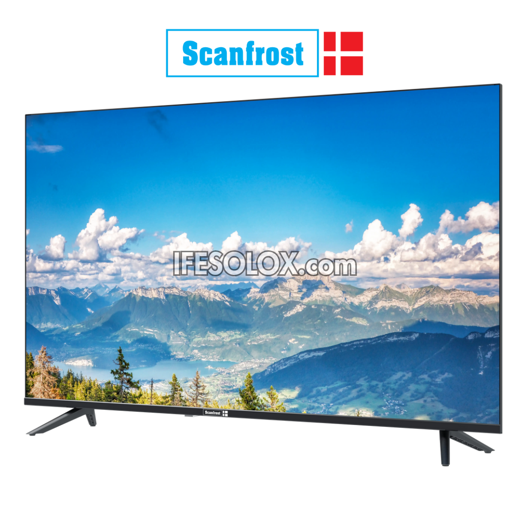 ScanFrost 43 inch SFLED43AN Andromeda Series Smart Full HD Frameless Google TV + 1 Year Warranty - Brand New