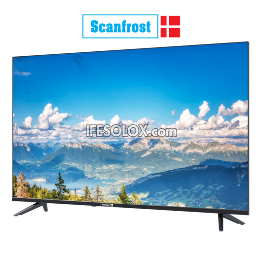 ScanFrost 43 inch SFLED43AN Andromeda Series Smart Full HD Frameless Google TV + 1 Year Warranty  - Brand New
