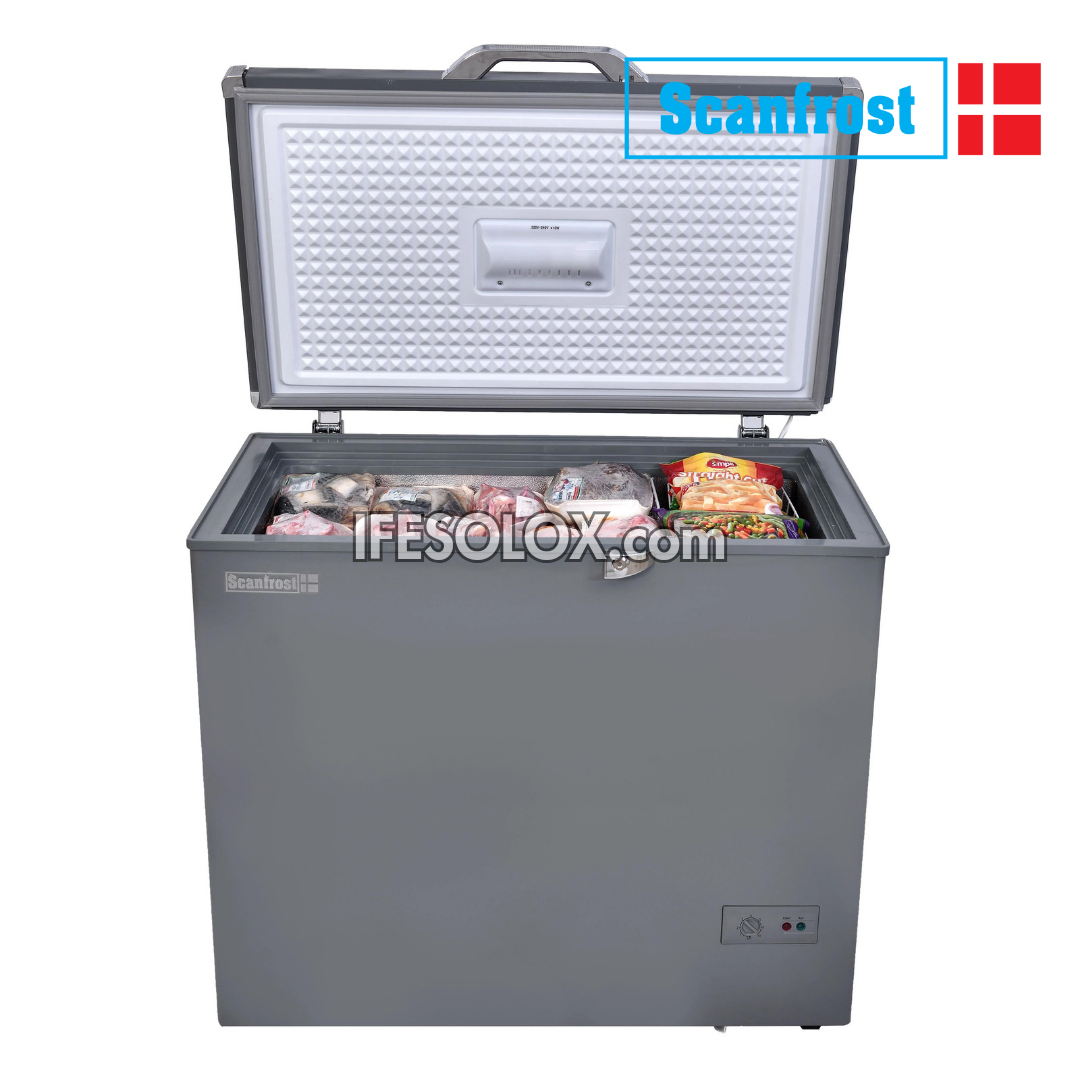 ScanFrost SFL150 ECO series 150 Liters Chest Deep Freezer - Brand New