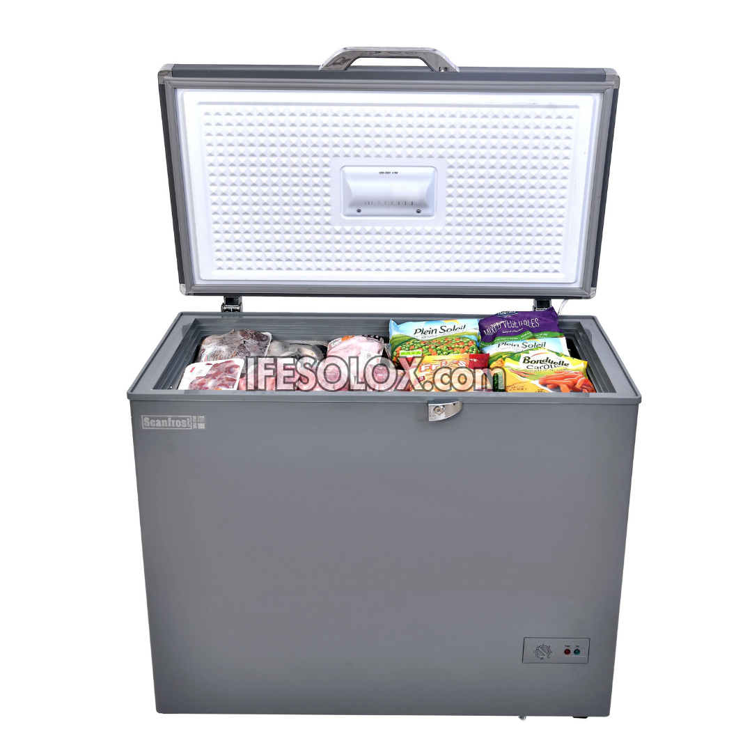 ScanFrost SFL250 ECO series 250 Liters Chest Deep Freezer - Brand New