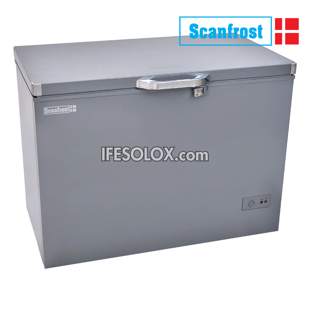 ScanFrost SFL300 ECO series 300 Liters Chest Deep Freezer - Brand New
