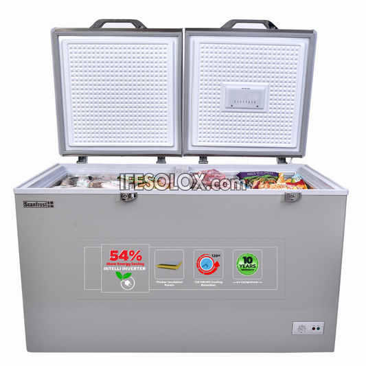 ScanFrost SFL400INV Inverter Series 400 Liters Chest Deep Freezer with Inverter Compressor - Brand New