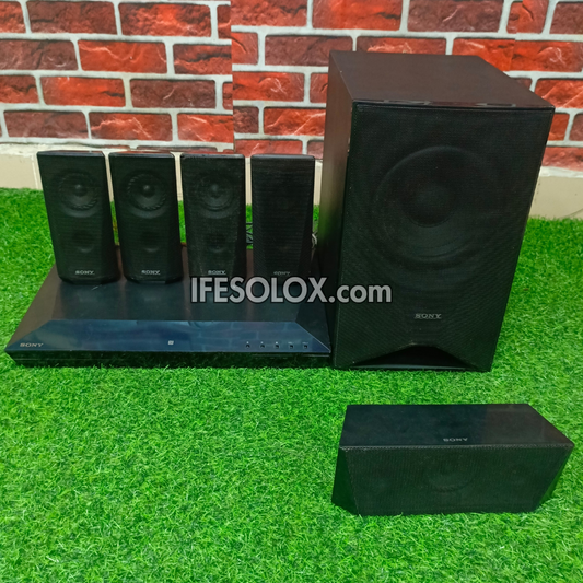 Sony BDV-E3100 5.1Ch Smart Bluetooth Blu-ray 3D DVD Home Cinema System (Built-in WiFi) - London Used