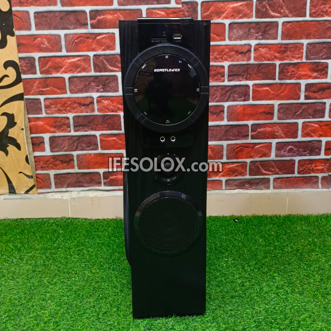 HomeFlower HF-2201 Système audio HiFi Bodyguard Bluetooth haute puissance puissant - Tout neuf