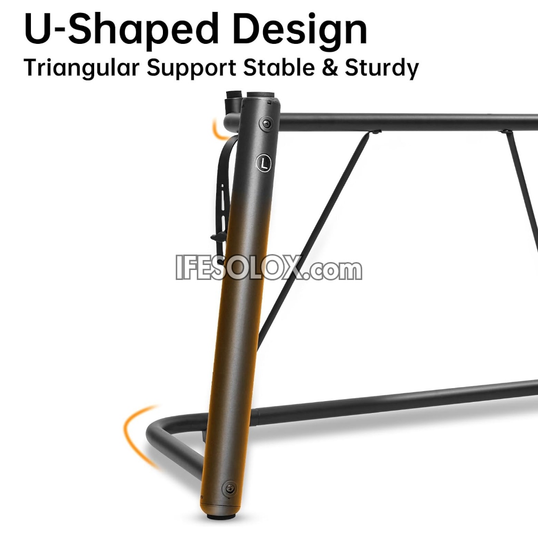 Sturdy U-Shaped Musical Keyboard (Piano) Stand - Brand New