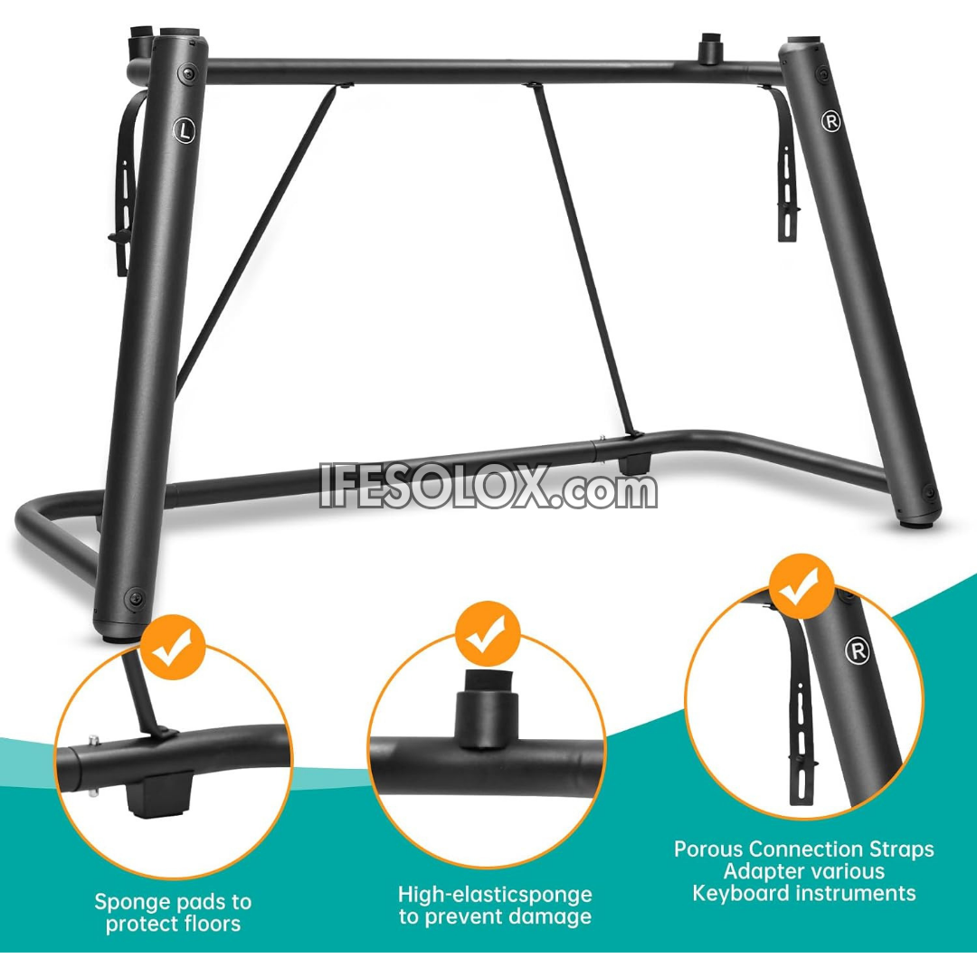 Sturdy U-Shaped Musical Keyboard (Piano) Stand - Brand New