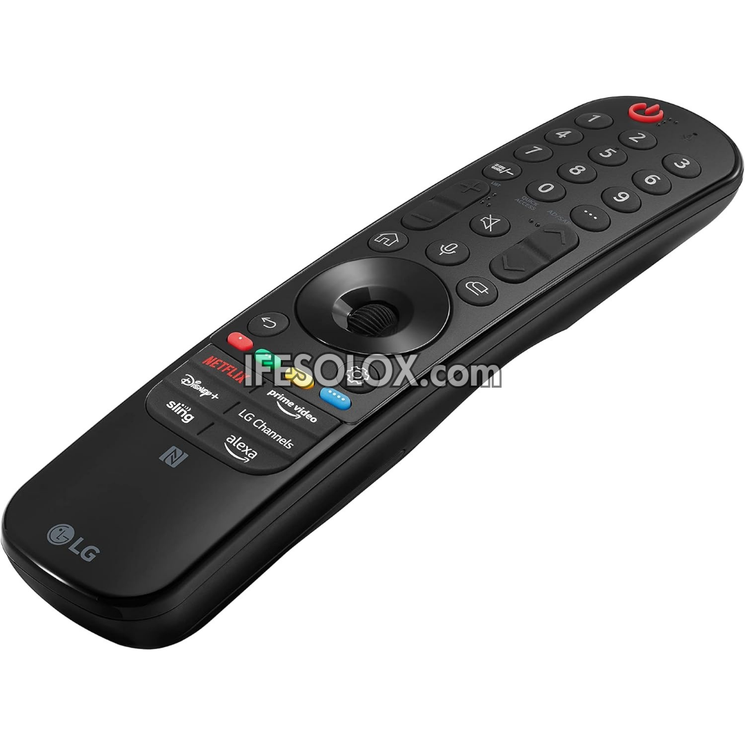 LG Magic Remote Control MR23GN for 2023 LG WebOS Smart TV with Backwards Compatibility