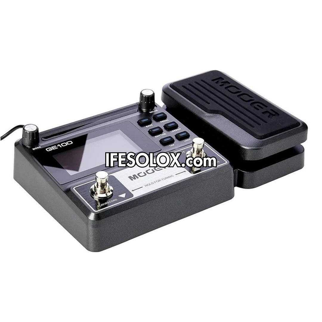MOOER GE100 Guitar Multi-Effects Pedal Processor with 80 Presets - Brand New