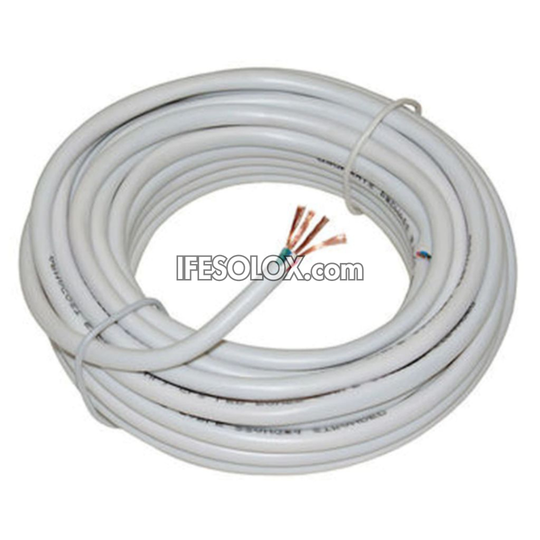 Premium 3 meters Insulated Air Conditioner (AC) Wire with 4 Cores - Brand New