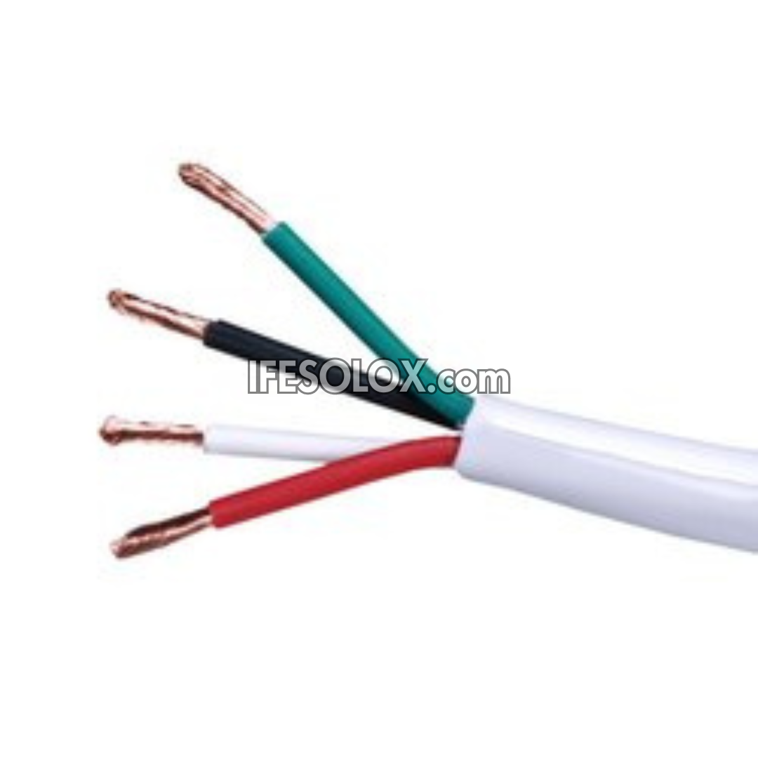 Premium 3 meters Insulated Air Conditioner (AC) Wire with 4 Cores - Brand New