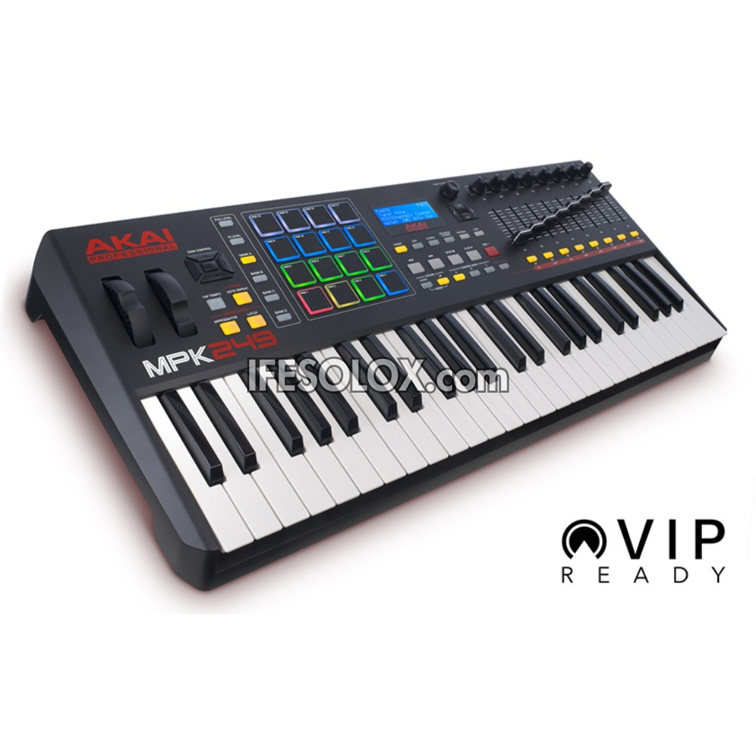 AKAI Professional MPK249 USB MIDI Keyboard Controller 49 Semi