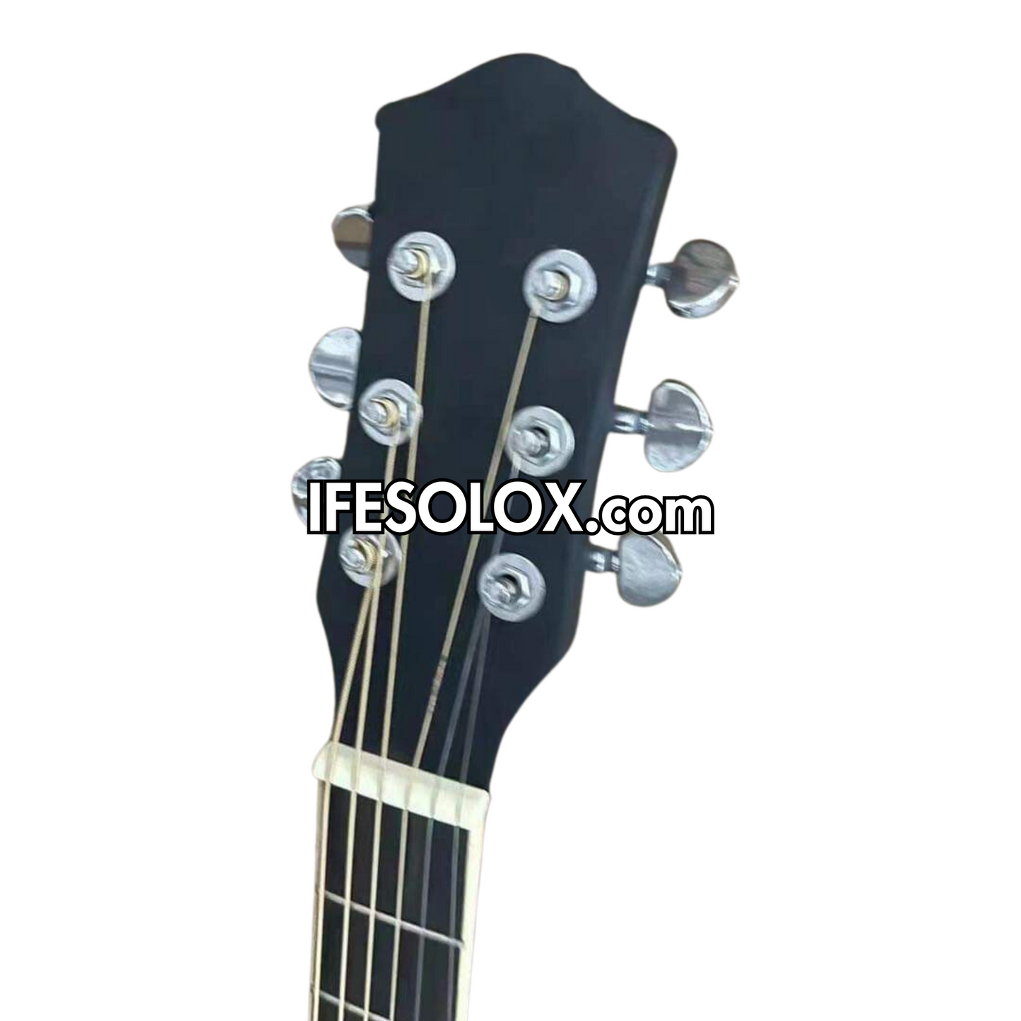 Classic 38" Brown Professional Full Size Acoustic Guitar - Brand New