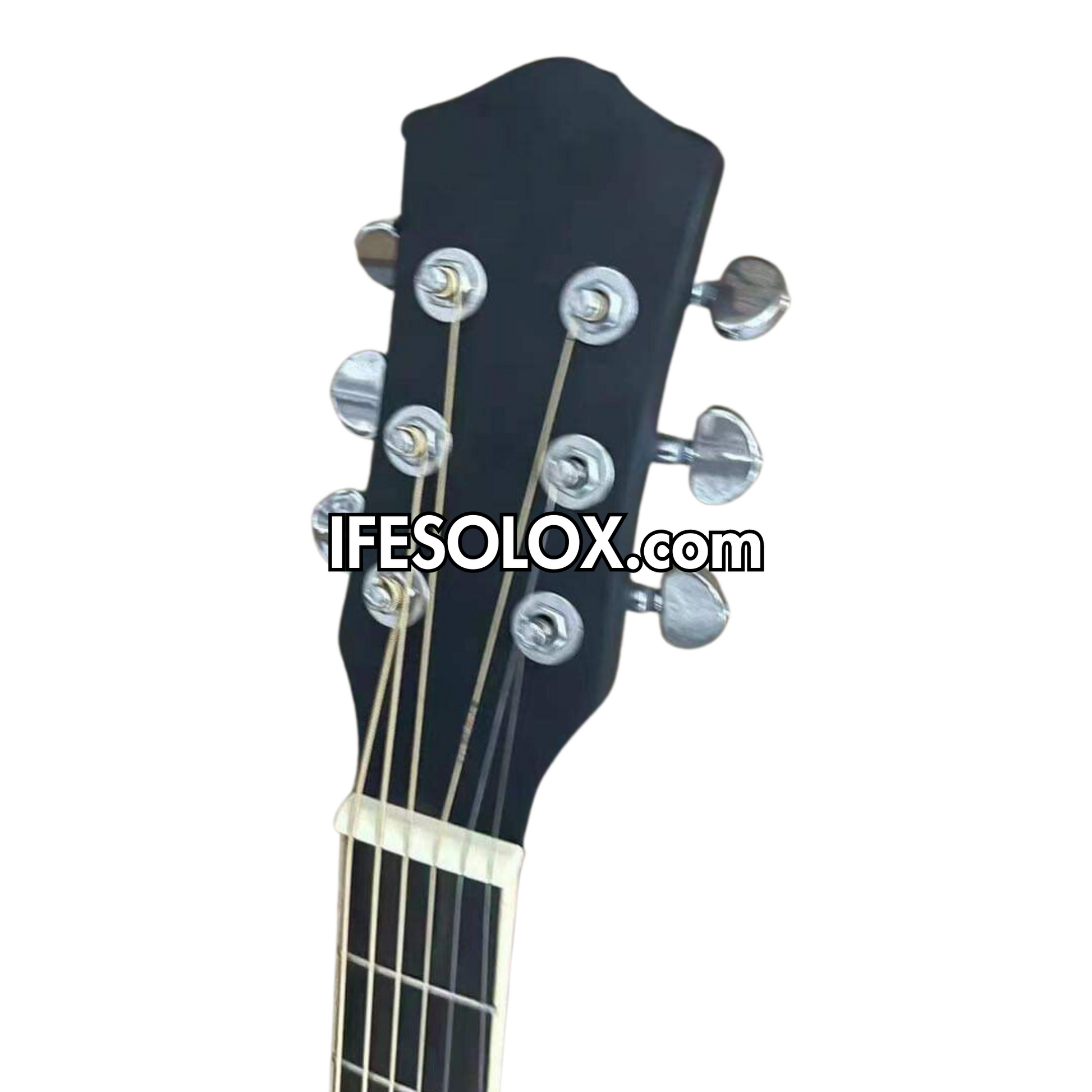 Classic 38" Brown Professional Full Size Acoustic Guitar - Brand New