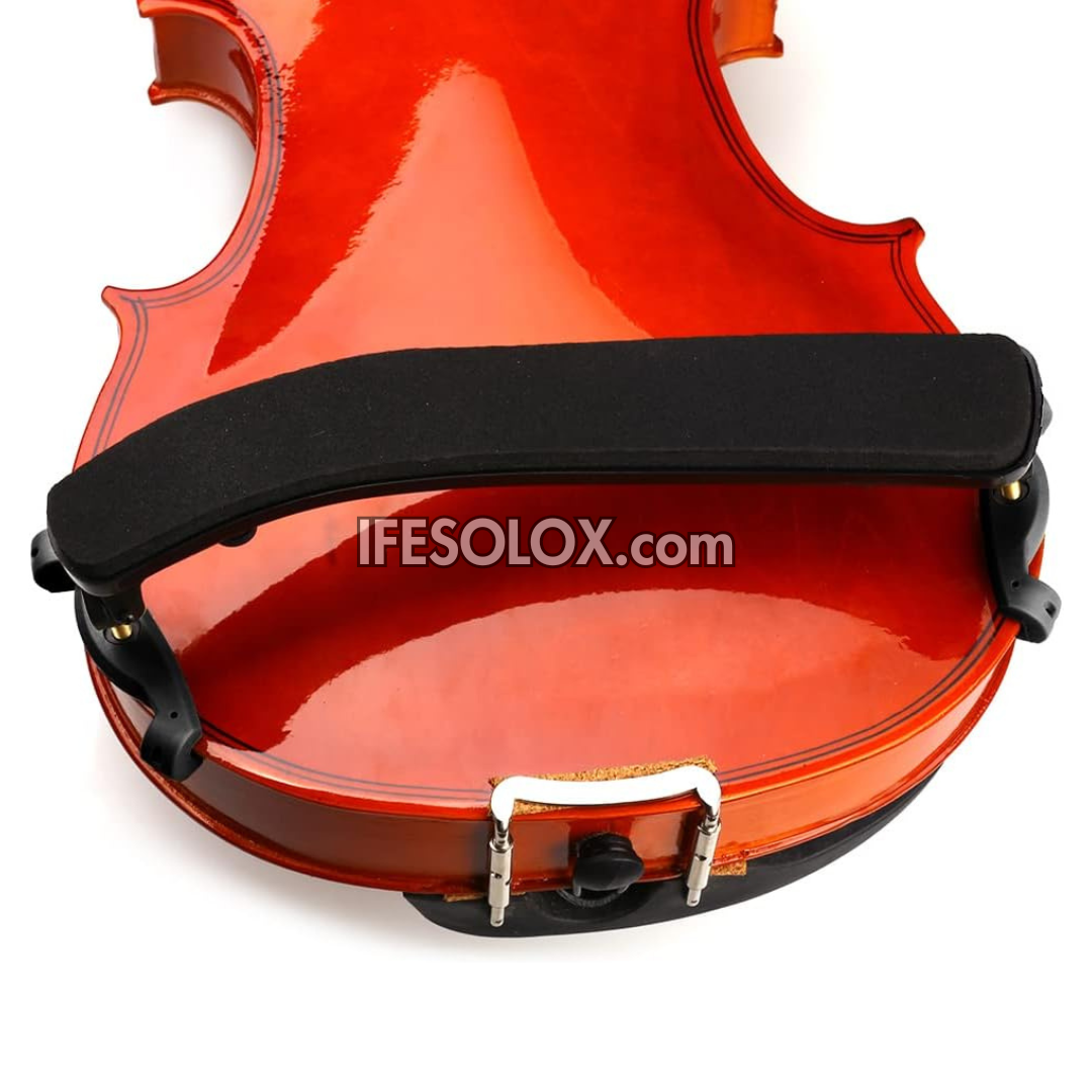 Adjustable Violin Shoulder Rest for 1/2 Violins - Brand New