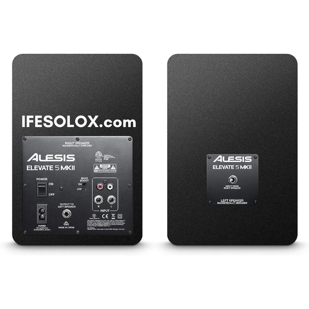 Alesis Elevate 3 MKII Dual (2-Way) 3" Powered Studio Monitor Speaker - Brand New