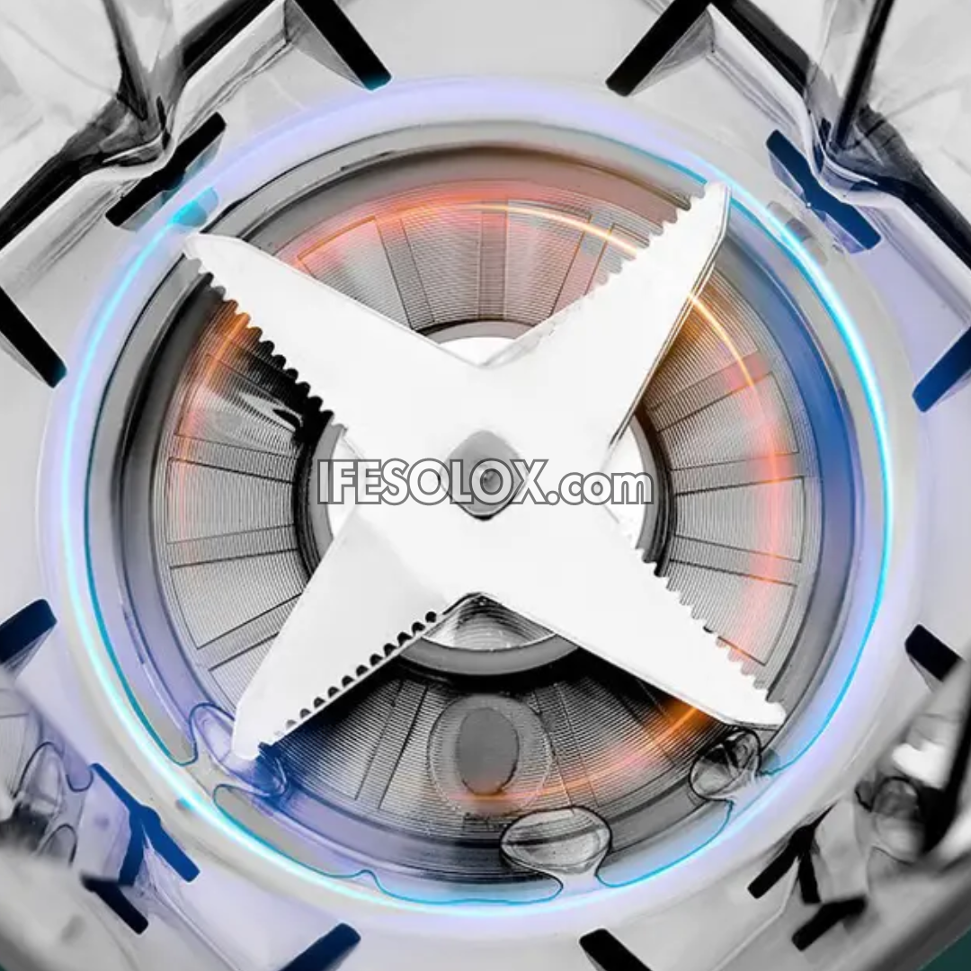 BARDEFU BF-5042 Mélangeur électrique commercial multifonction 3 en 1 haute vitesse de 3 litres et 9 500 watts - Tout neuf