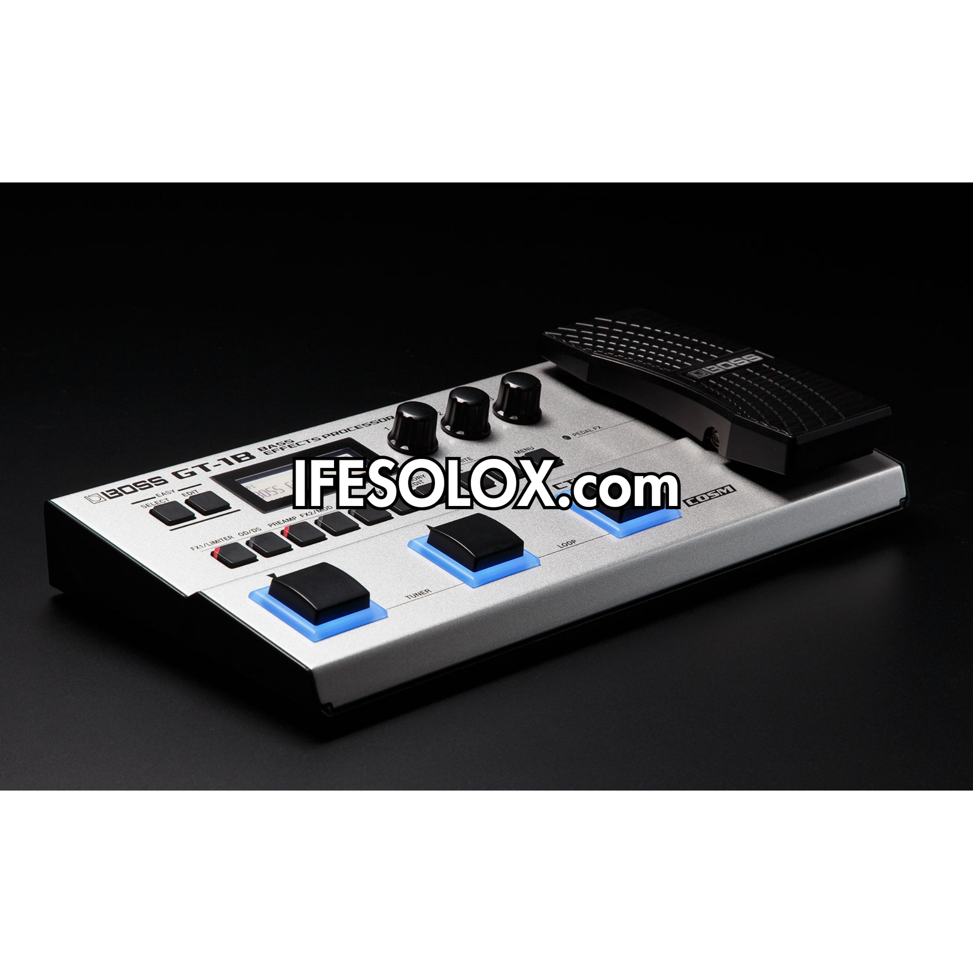 BOSS GT-1B Bass Multi-Effects Pedal Processor + USB Audio Interface - Brand New