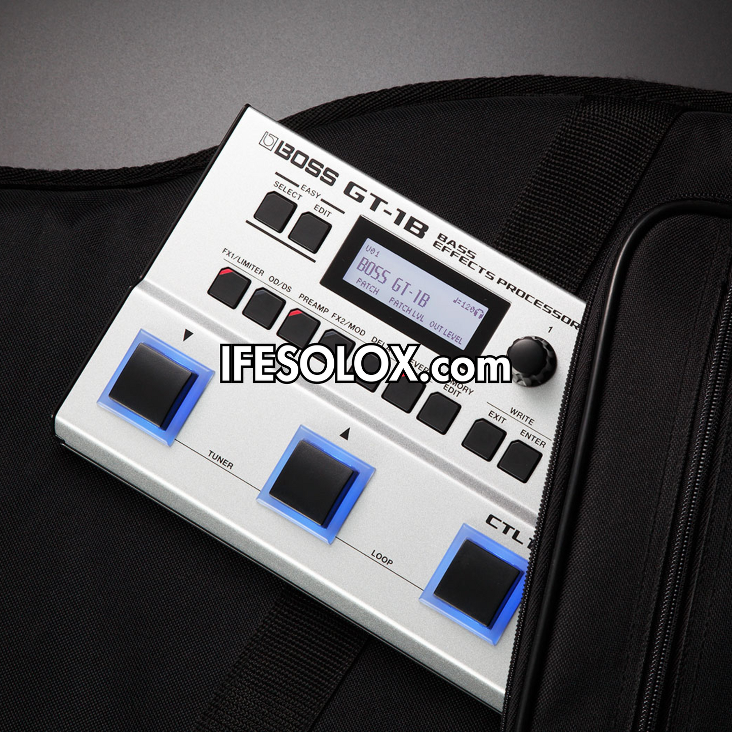 BOSS GT-1B Bass Multi-Effects Pedal Processor + USB Audio Interface - Brand New
