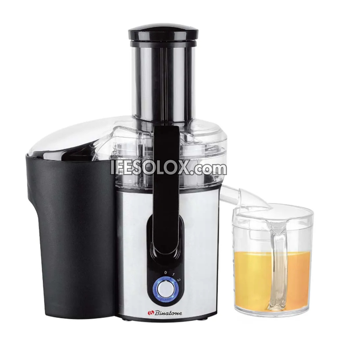 Binatone JE-1000 1000W Professional Centrifugal Juicer for Vegetables and Fruits with 2 Speed Settings - Brand New (Copy)