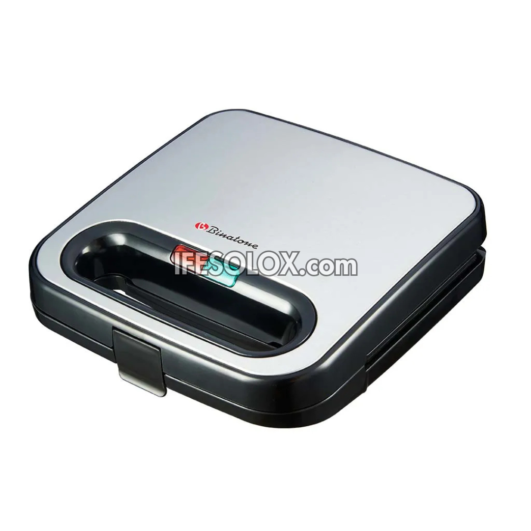 Binatone ST-801 Sandwich Toaster with Non-Stick Plates - Brand New