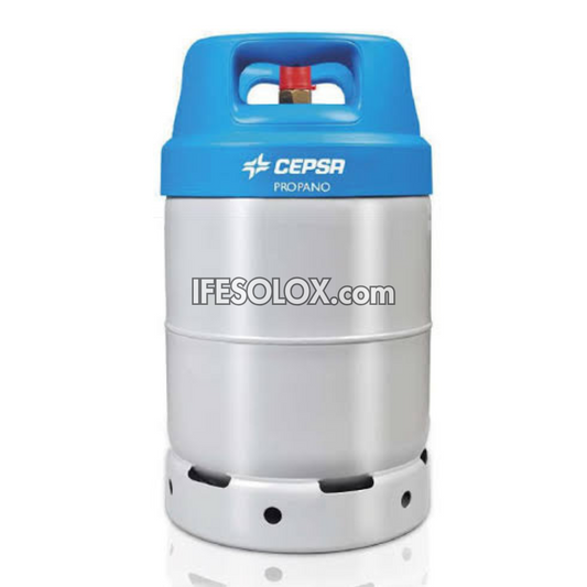 CEPSA 11kg Steel Cooking Gas Cylinder with Rustproof Handle