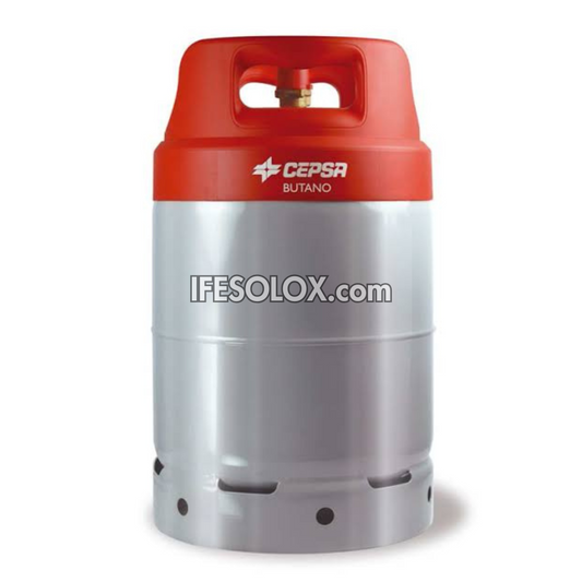 CEPSA 12.5kg Steel Cooking Gas Cylinder with Rustproof Handle