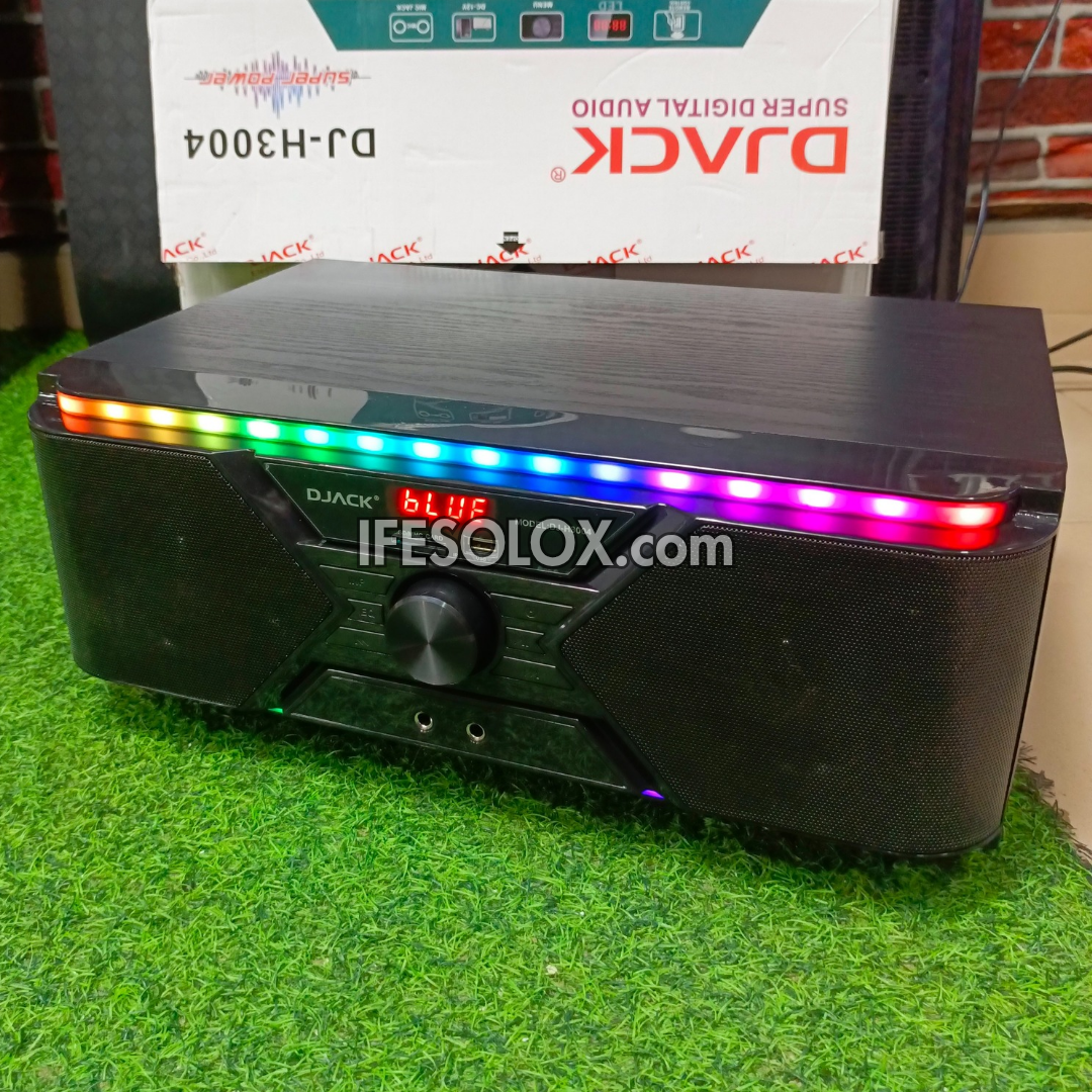 DJACK H3004 Wide Stereo Bluetooth HiFi Home Cinema Theater - Brand New