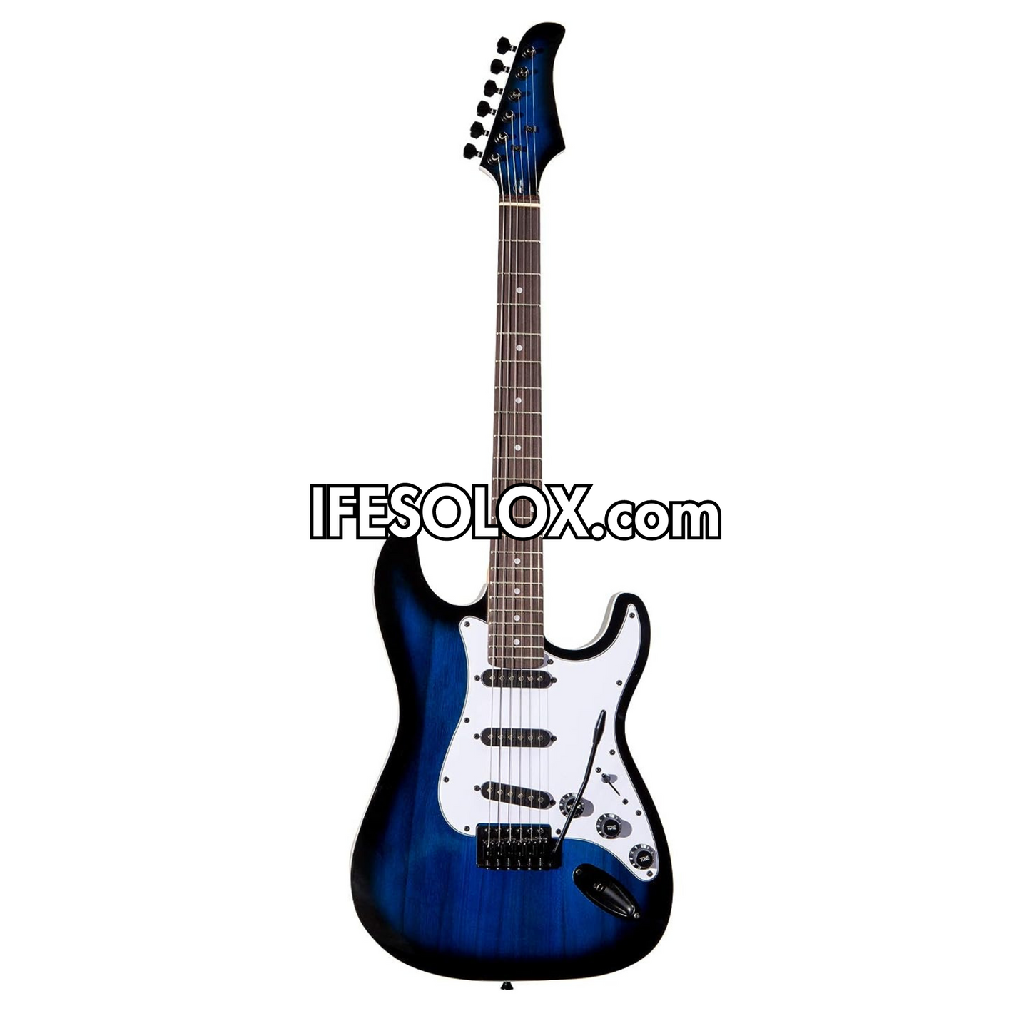 Classic 6-String 22-Flet Electric Lead Guitar with 3 Control Knob - Brand New