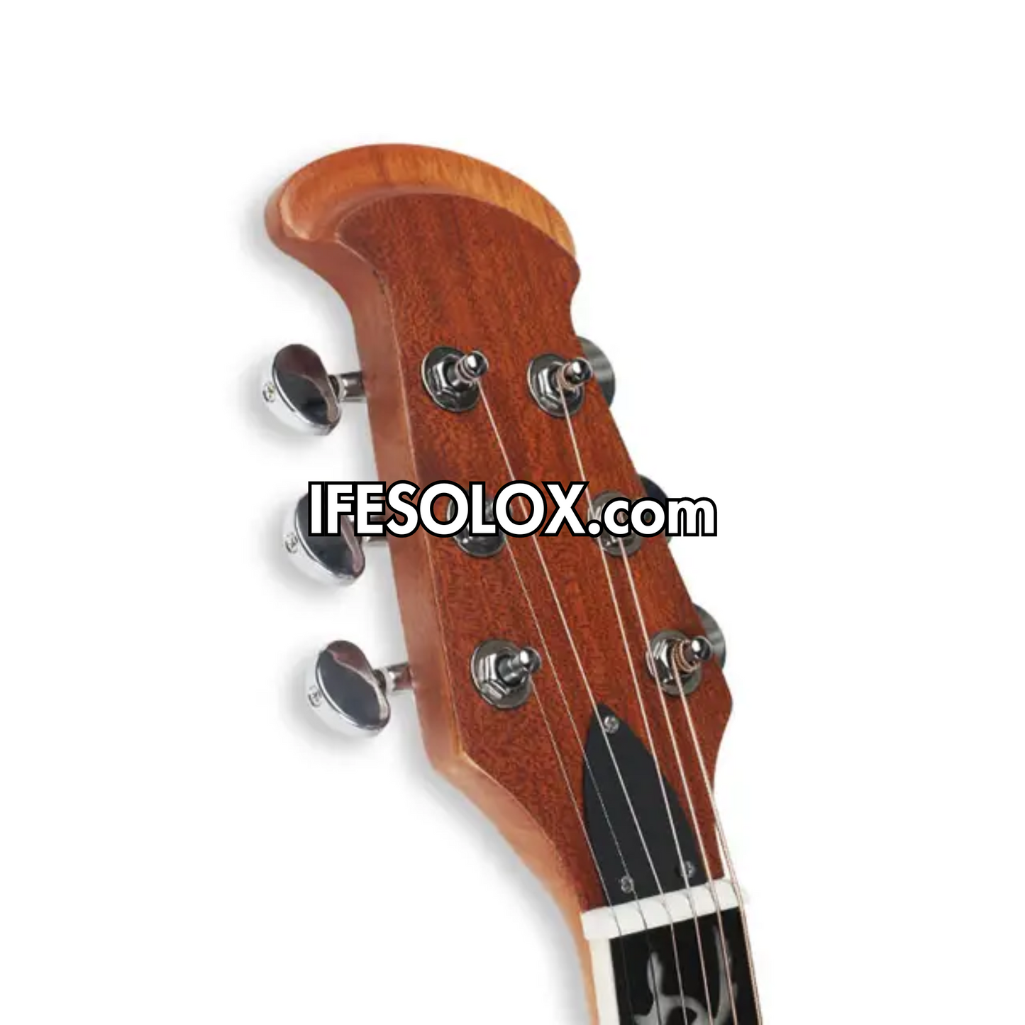 Premium 41" Professional Blue Electro-Acoustic Guitar with Bag and Belt - Brand New