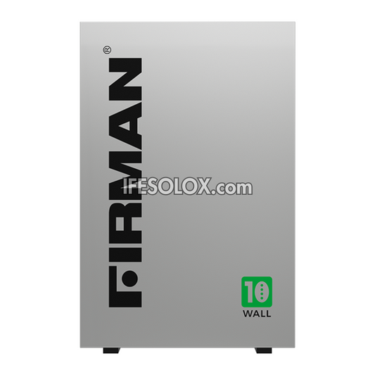 FIRMAN 10KWH Lithium-ion Battery with 200A, 51.2V Rating (B5120001) - Brand New