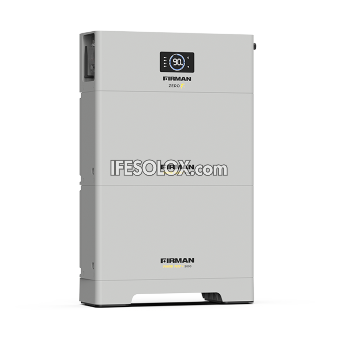 FIRMAN 10KWH Wireless Stackable Lithium-ion Battery with 51.2V Rating (ZF-10) - Brand New