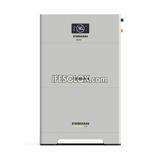 FIRMAN 10KWH Wireless Stackable Lithium-ion Battery with 51.2V Rating (ZF-10) - Brand New