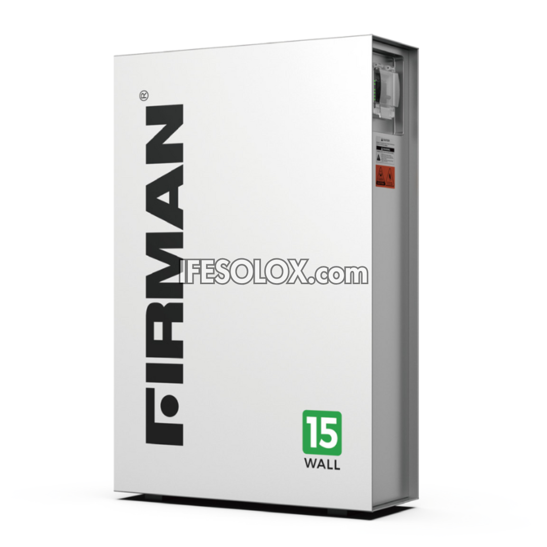 FIRMAN 15KWH Lithium-ion Battery with 51.2V Rating (B5128001) - Brand New