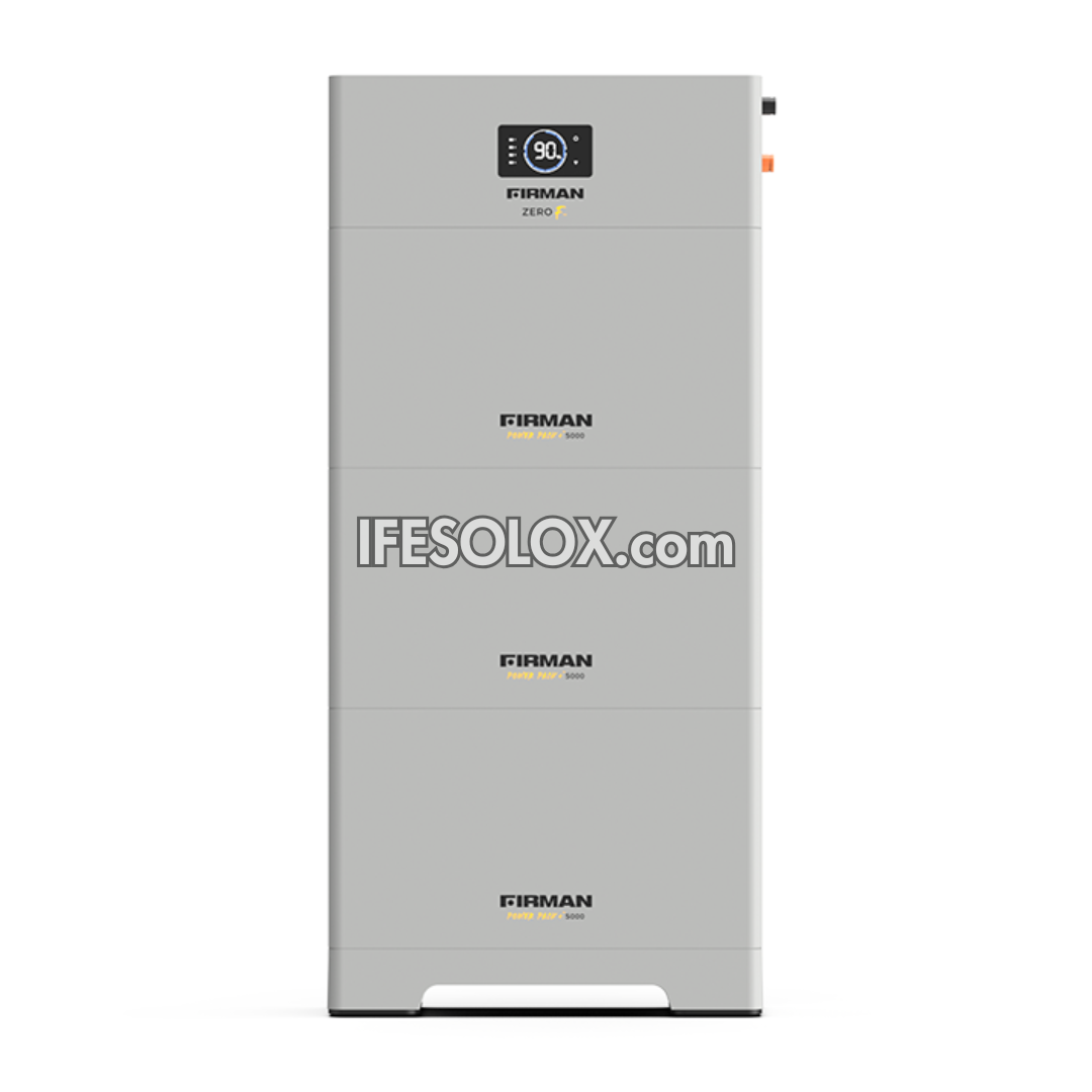 FIRMAN 15KWH Wireless Stackable Lithium-ion Battery with 51.2V Rating (ZF-15) - Brand New